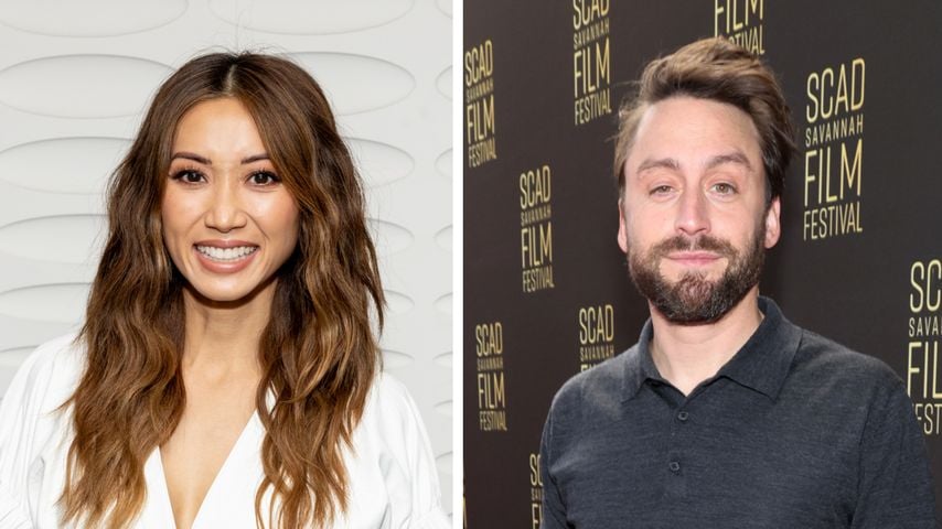 So süß gratuliert Brenda Song ihrem Schwager Kieran zum Baby