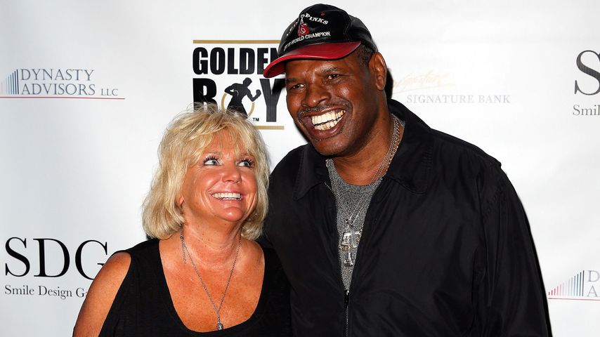 Brenda und Leon Spinks, Mai 2016