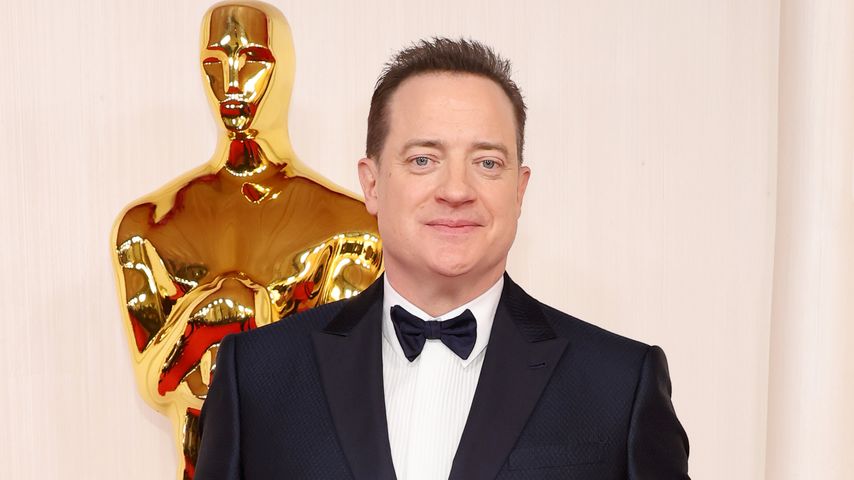 Brendan Fraser bei der 96. Oscarverleihung
