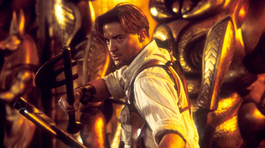 Brendan Fraser als Rick O''Connell in "Die Mumie kehrt zurück". 2001.