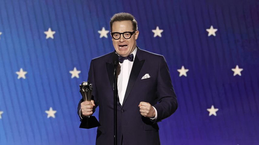 Brendan Fraser bei den Critics Choice Awards 2023