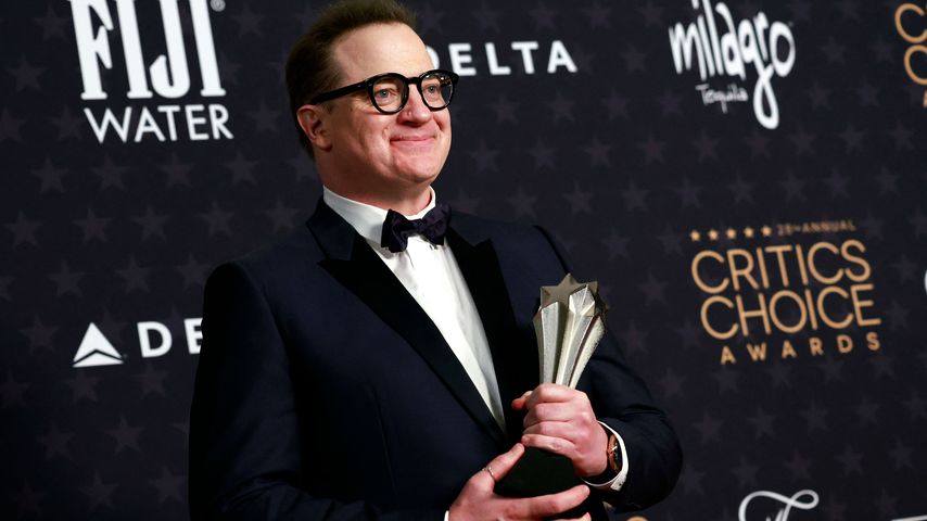 Brendan Fraser im Januar 2023