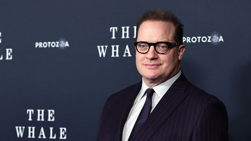 Brendan Fraser im November 2022 in New York City