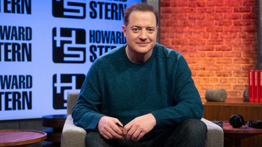 Brendan Fraser, Februar 2023