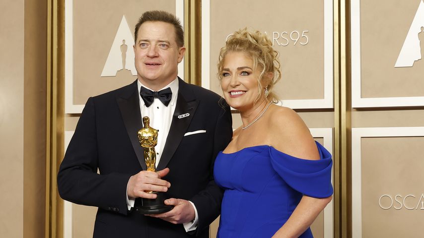 Nach Oscar-Trubel: Brendan Fraser genießt Date mit Freundin