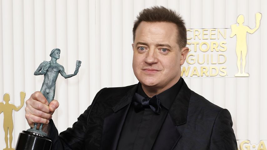 Brendan Fraser bei den SAG Awards 2023