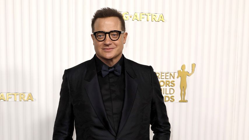Brendan Fraser bei den Annual Screen Actors Guild Awards 2023