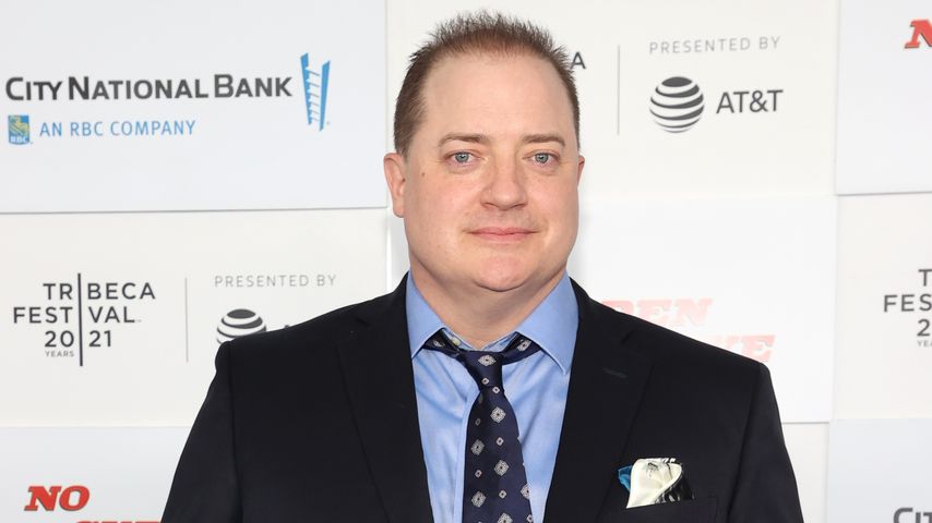 Brendan Fraser im Juni 2021