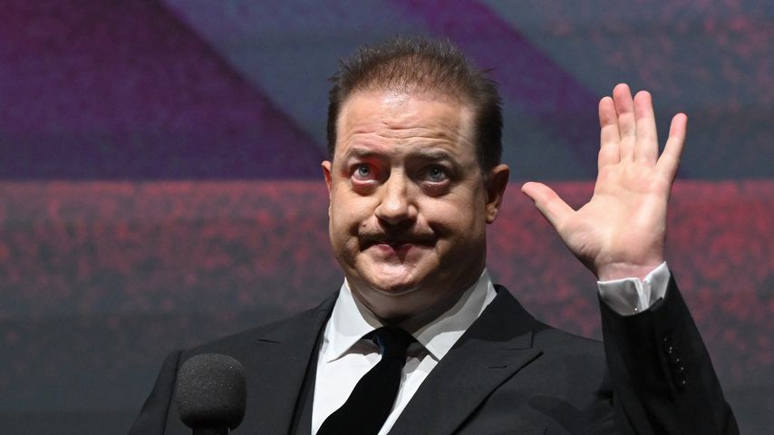 Der Schauspieler Brendan Fraser im Oktober 2022 in London