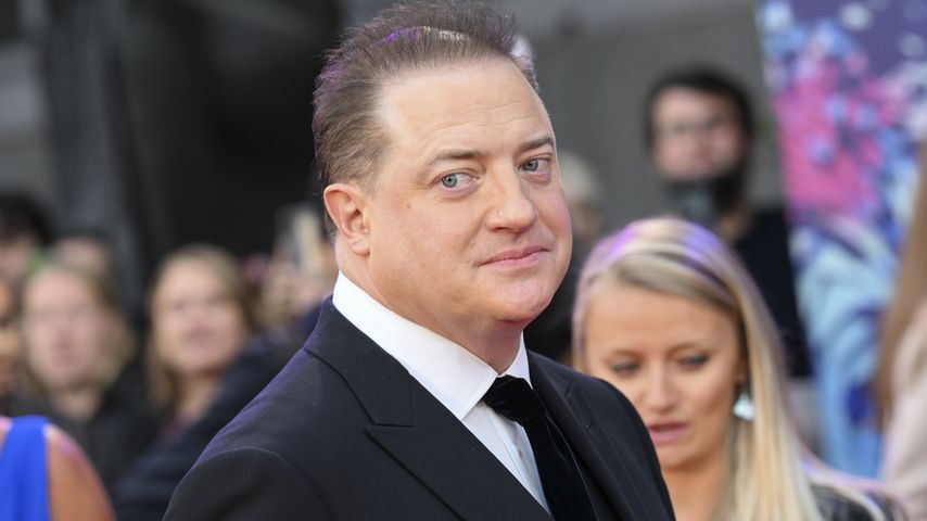 Brendan Fraser im Oktober, 2022