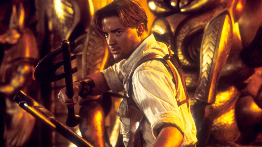 Brendan Fraser ist bereit für Fortsetzung von "Die Mumie"!