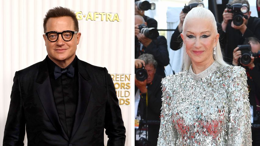 Brendan Fraser gewinnt Oscar: Helen Mirren musste weinen