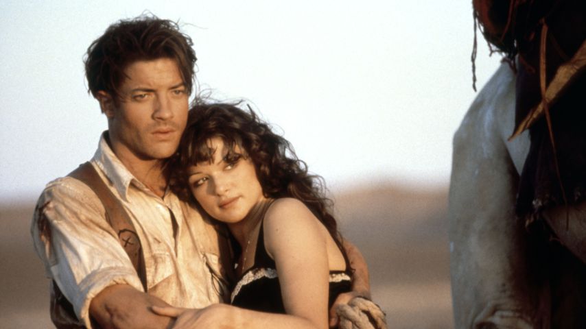 Brendan Fraser und Rachel Weisz in "Die Mumie", 1999