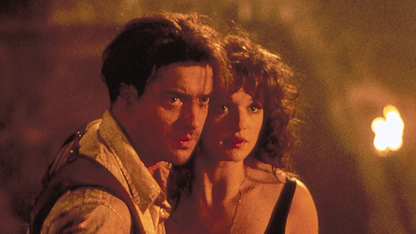 Brendan Fraser und Rachel Weisz in "Die Mumie"
