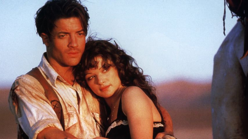 Brendan Fraser und Rachel Weisz in "Die Mumie"