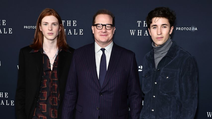 Brendan Fraser: So hot sind die Söhne des Schauspielers!