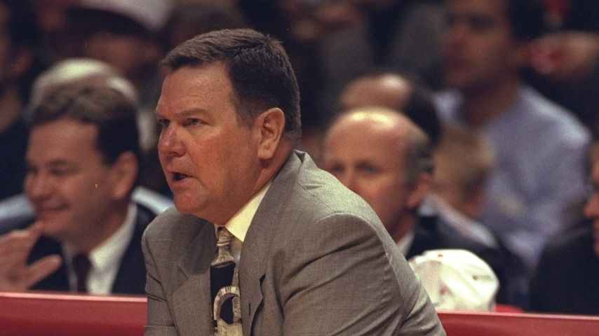 Brendan Malone im November 1995