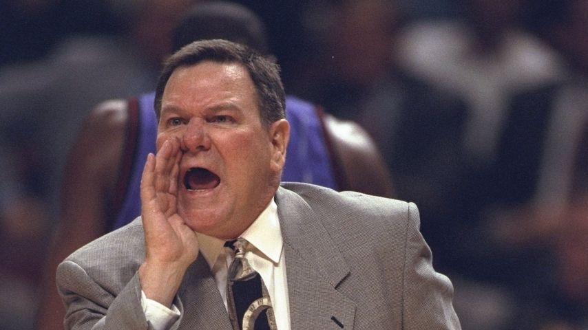 Brendan Malone im November 1995