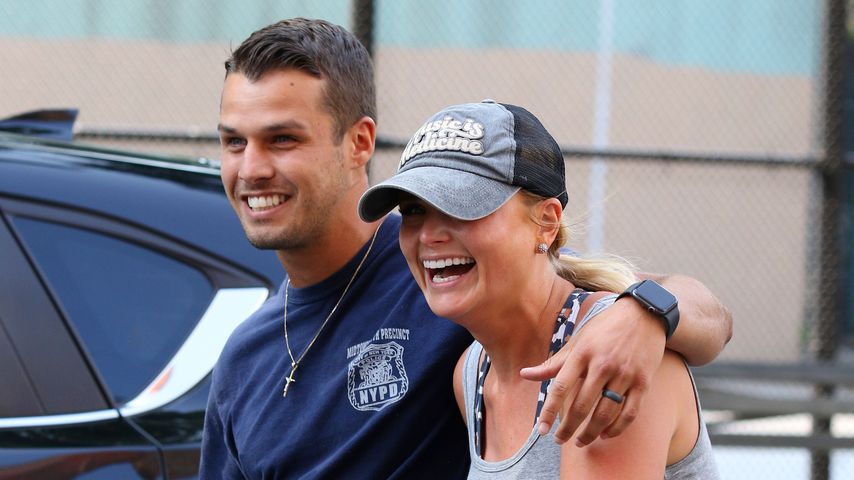 Brendan McLoughlin und Miranda Lambert im Juli 2019