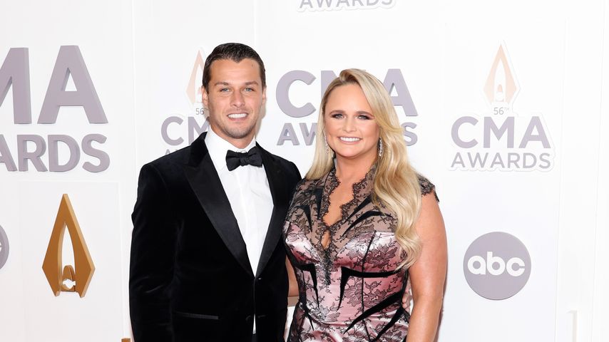 Miranda Lambert und Ehemann Brendan total verliebt auf Event
