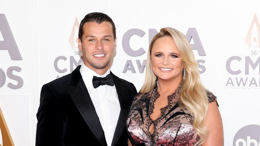 Brendan McLoughlin und Miranda Lambert im November 2022