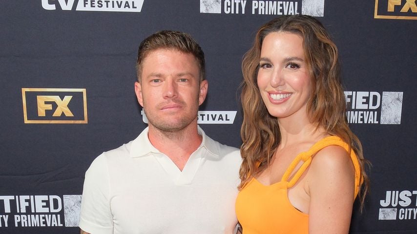 Brendan Rooney und Christy Carlson Romano bei der Eröffnung des ATX TV Festival 2023 in Austin, Texas