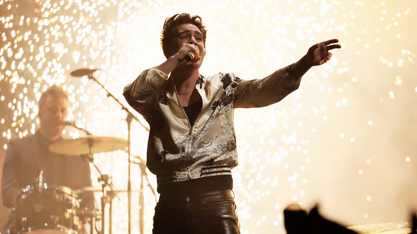 Brendon Urie mit Panic! At the Disco bei den MTV Video Music Awards in New Jersey im August 2022