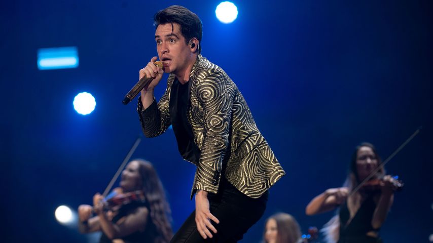 Brendon Urie beim Rock in Rio Festival im Oktober 2019