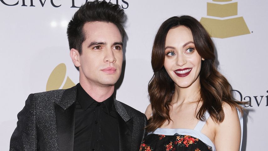 Brendon Urie und seine Frau Sarah Orzechowski bei einer Gala in Los Angeles im Februar 2017