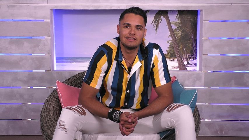Breno in der "Love Island"-Strandhütte