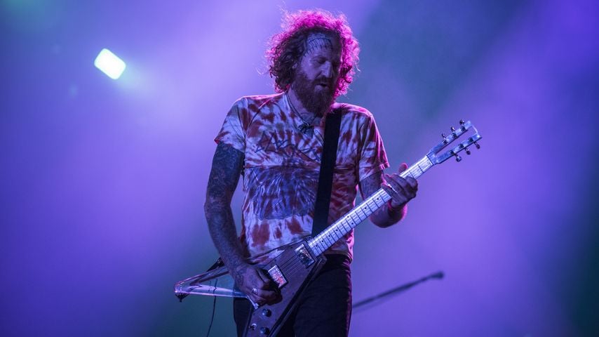 Brent Hinds, September 2015