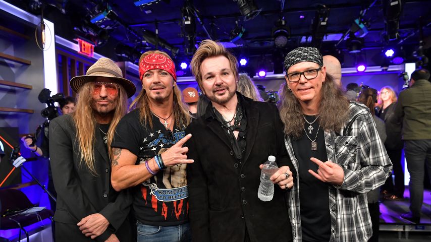 Bret Michaels mit seiner Band Poison