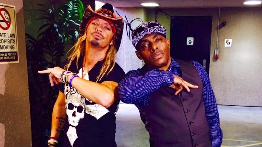 Bret Michaels und Coolio, Musiker