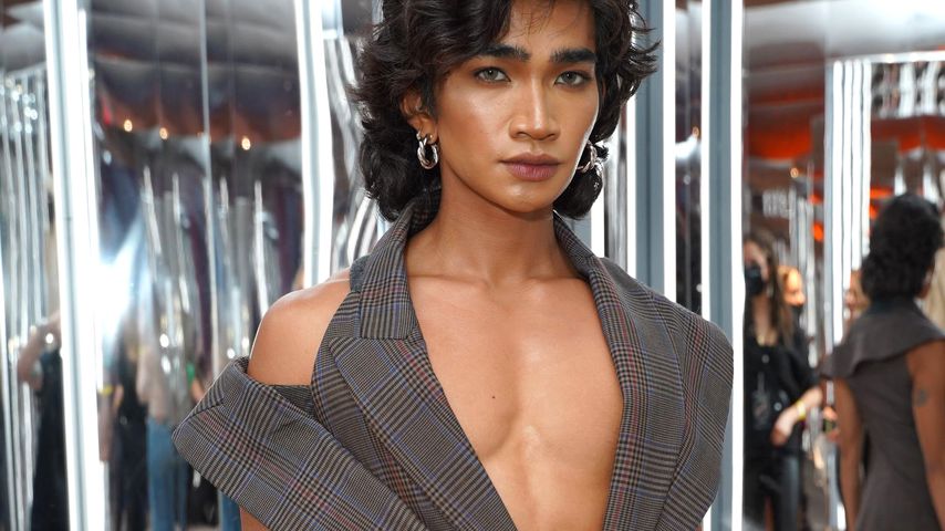 Bretman Rock bei einer Pop-up-Show in NYC im September 2021