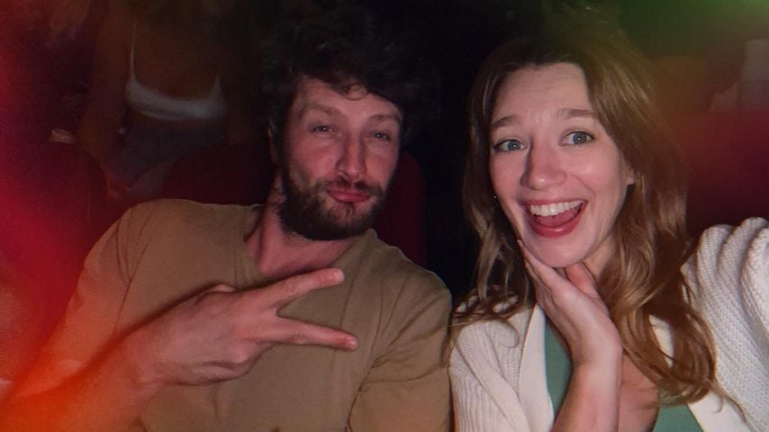Brett Dier und Yael Grobglas im August 2024