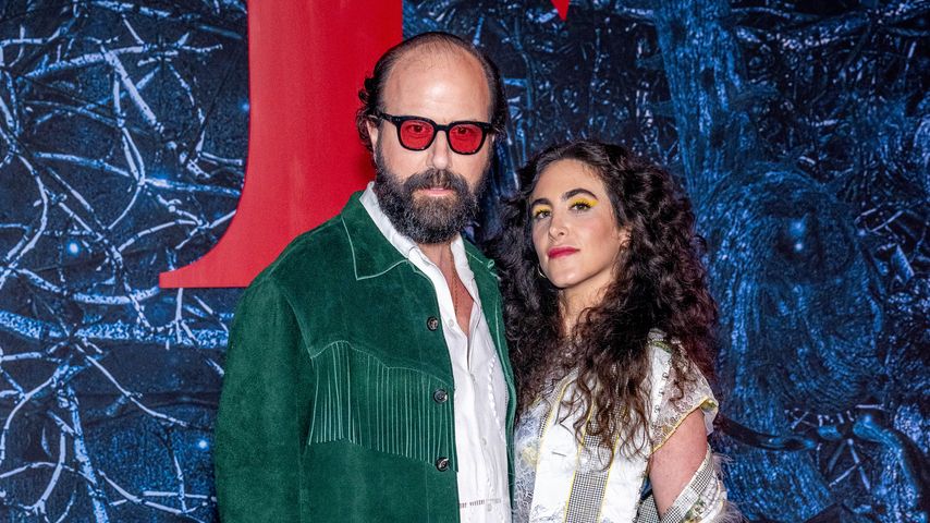 Brett Gelman und seine Partnerin Ari im Mai 2022