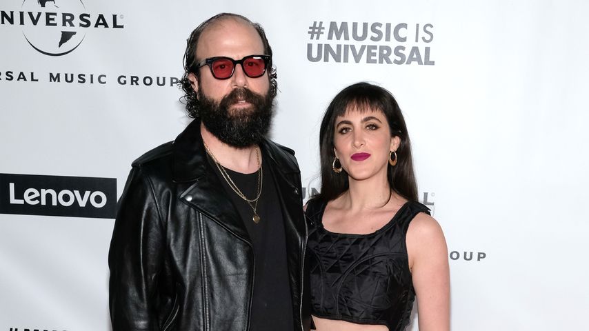 Brett Gelman und seine Partnerin Ari im Januar 2020