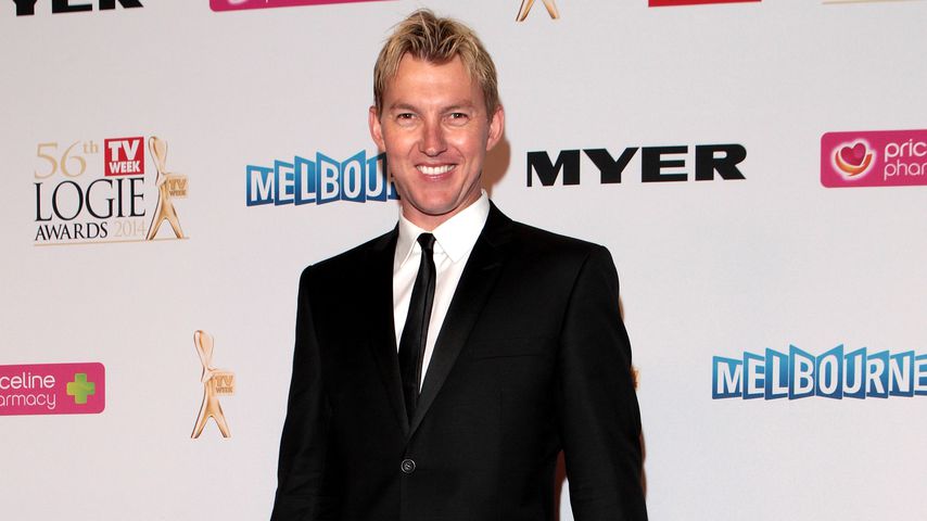 Brett Lee in Melbourne, April 2014