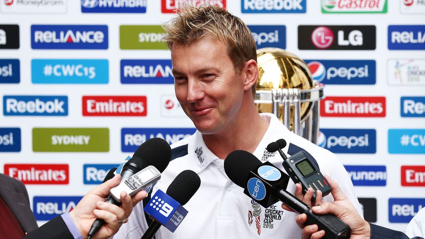 Ein Junge: Cricket-Star Brett Lee ist wieder Papa geworden!