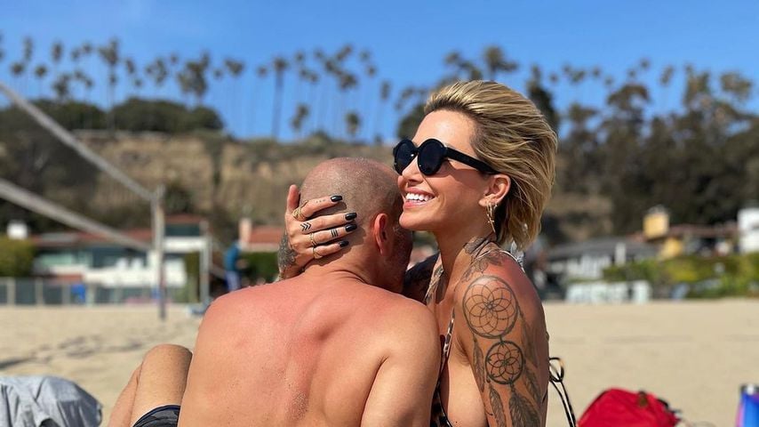 Brett Oppenheim und Tina Louise im Mai 2021