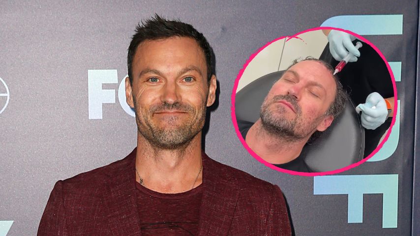 "Ich werde alt": Brian Austin Green leidet unter Haarausfall
