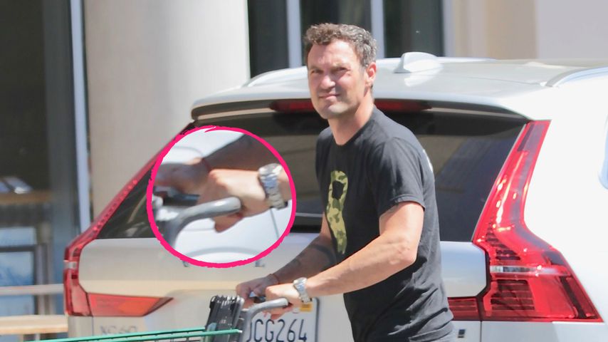Trennung? Megan Fox' Mann Brian ohne Ehering abgelichtet!