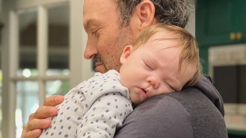 Brian Austin Green und sein Sohn Zane im November 2022