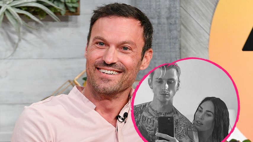 Brian Austin Green kümmert Beziehung von Ex Megan Fox nicht