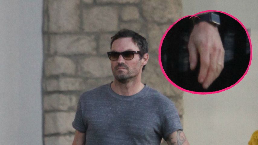 Liebeskrise vorbei? Megan Fox' Ehemann trägt wieder Ehering