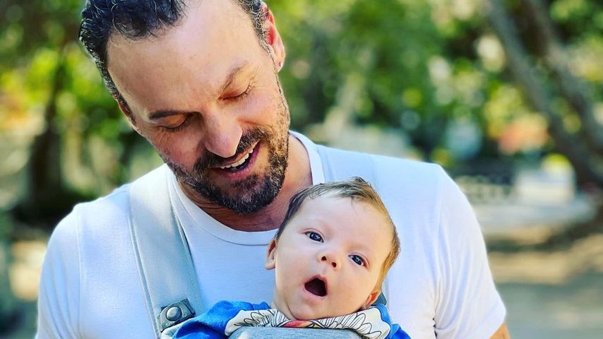 Brian Austin Green mit seinem Sohn Zane