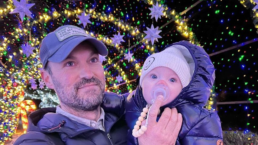Brian Austin Green mit seinem Sohn Zane im Dezember 2022