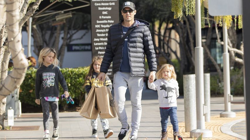 Brian Austin Green mit Kindern, Dezember 2019