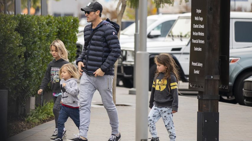 Brian Austin Green mit Kindern in Los Angeles