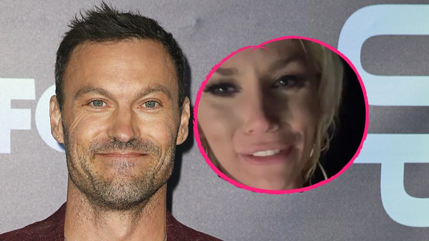 Trotz Model-Date: Brian Austin im Whirlpool mit Courtney